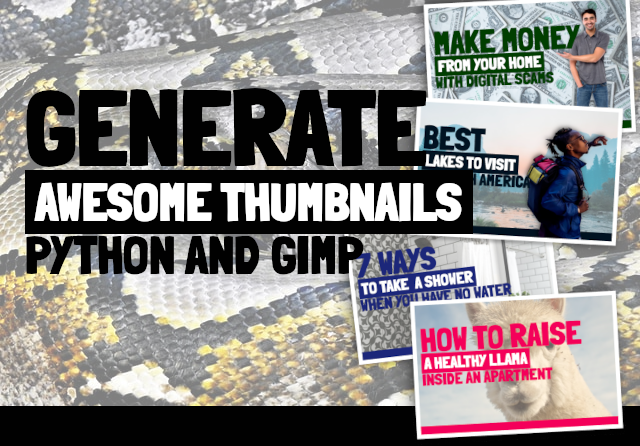 Thumbnail Generator