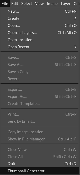 Plug-in in toolbar