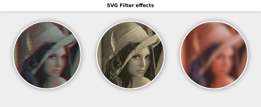 SVG Filter Effect